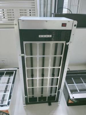 實(shí)拍回風(fēng)口空氣消毒凈化器的空氣分析測試